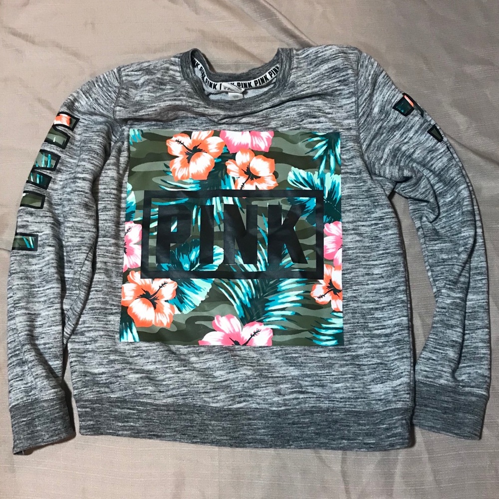 Pink sweatshirt